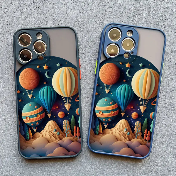 Luxury Landscape Phone Case - Trendy Case for iPhone