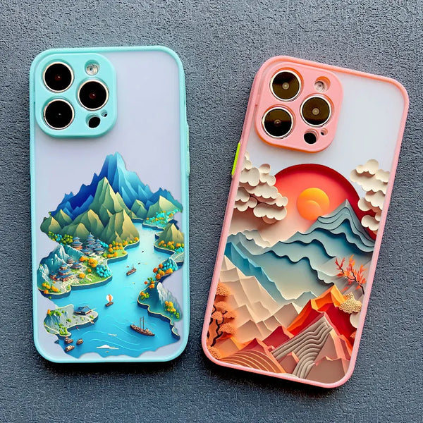 High Quality Printing Phone Case - Durable and Stylish Back Cover for iPhone