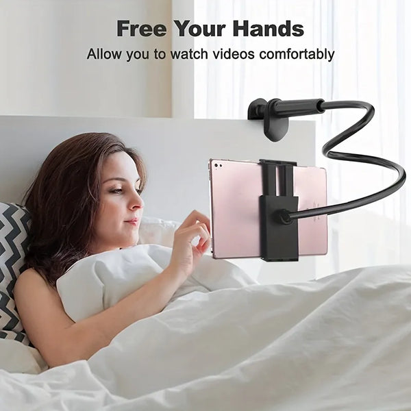 Handy Bedside Desktop Stand: Supports iPhone, iPad